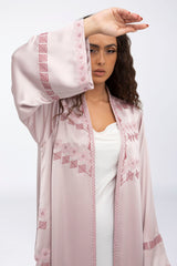 MCX2328 Ethereal Silk Blossom Abaya