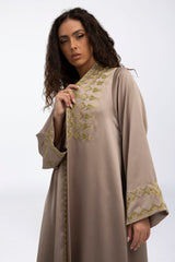 MCX2331 Silk Splendor: A Flare of Artistry abaya