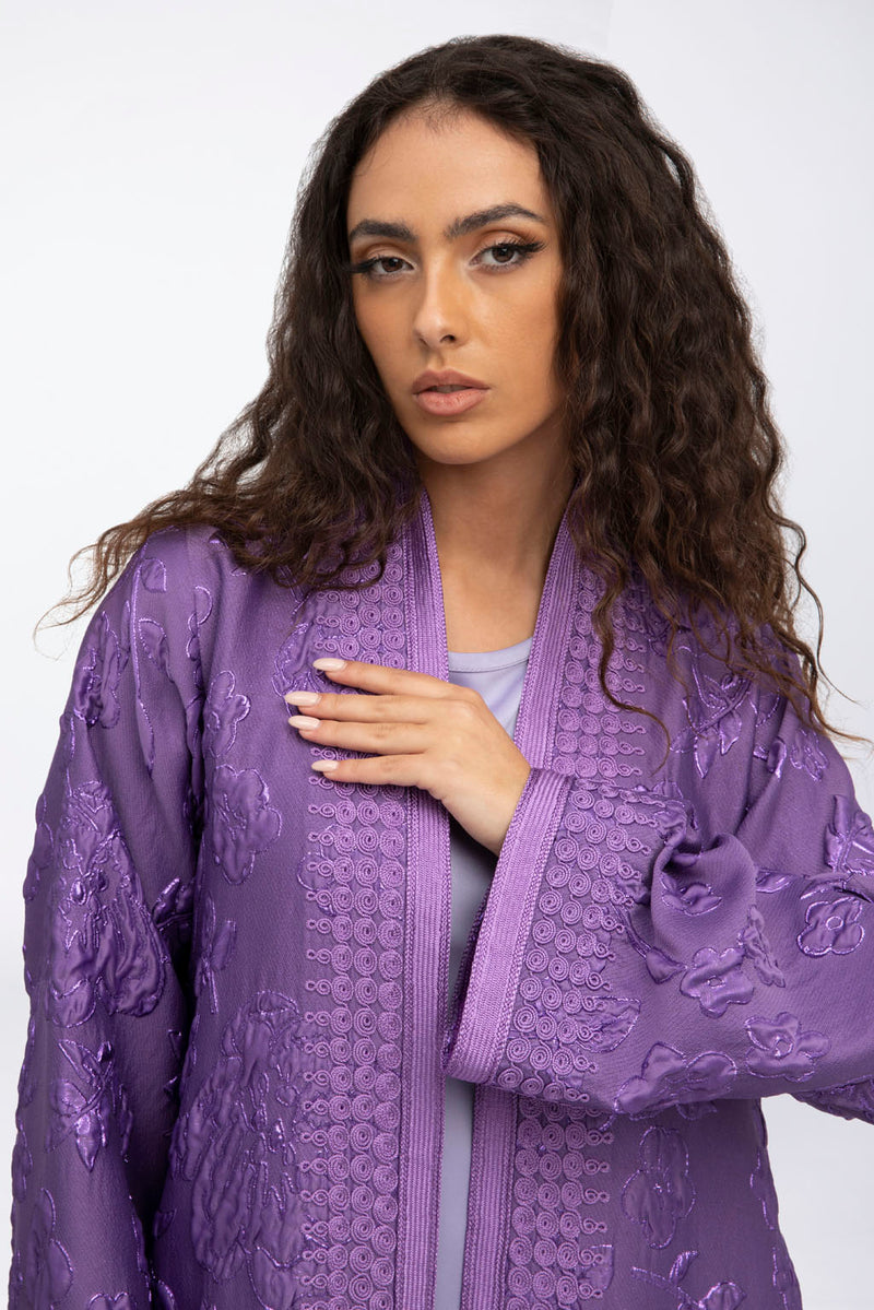 RMDHC2304 Moroccan Flair Essence Abaya