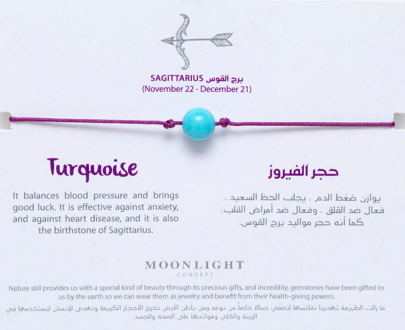 Turquoise - The Birthstone of Sagittarius