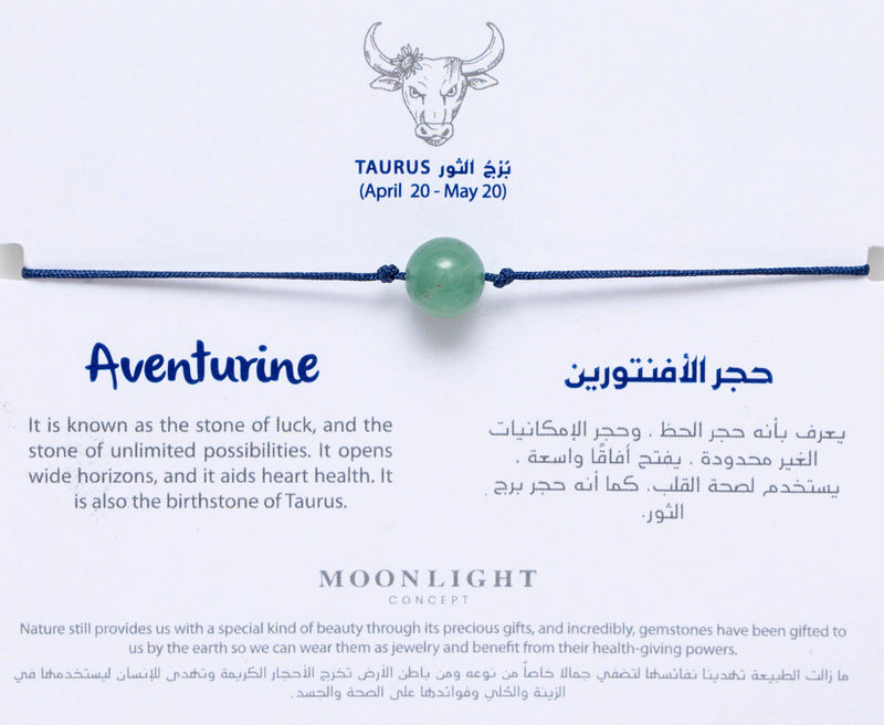 Aventurine - The Birthstone of Taurus