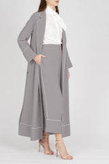 A-Line Travel Suit FC1922 Grey Color