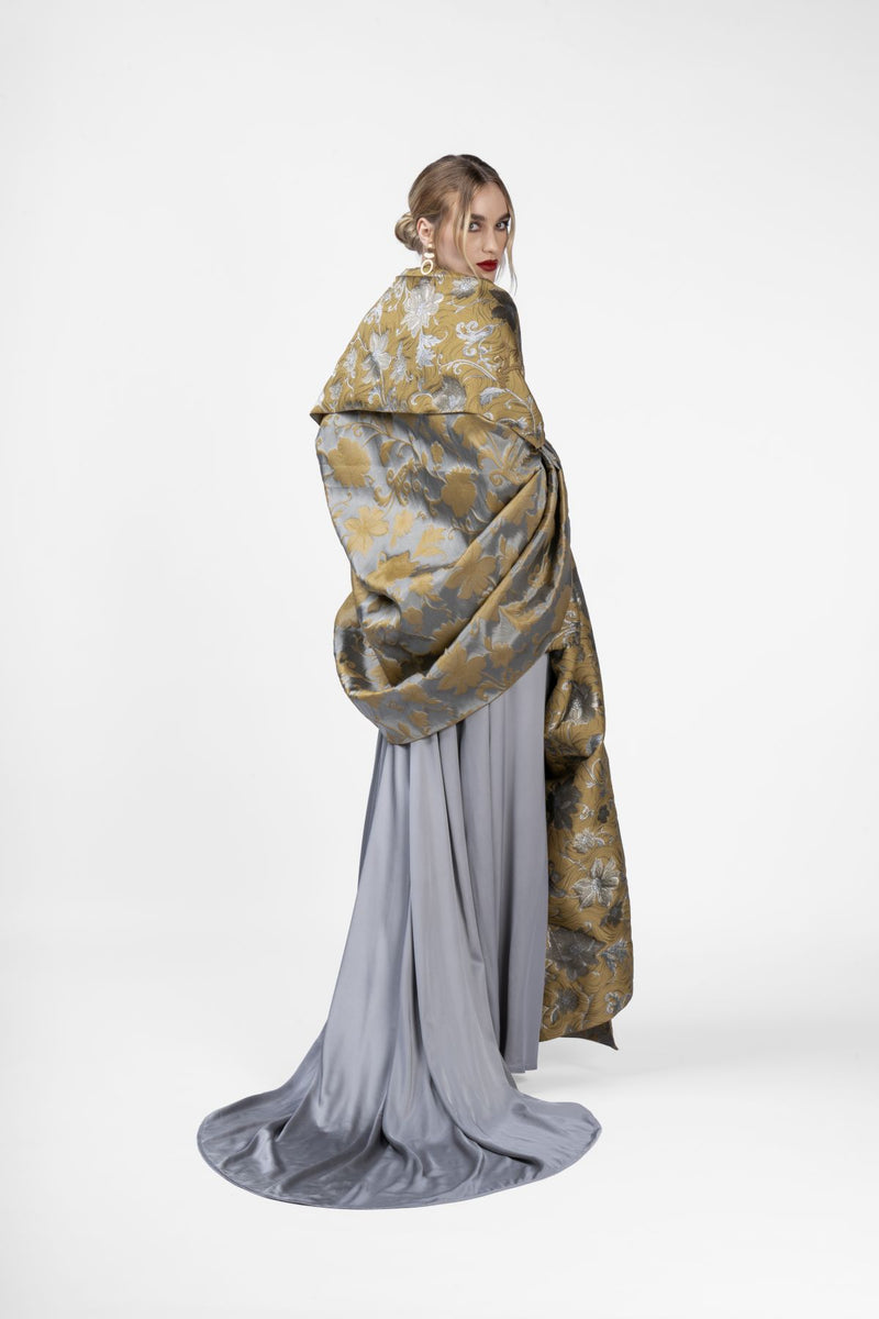 RMDHC2403 Silken Shadows Haute Couture Abaya