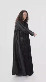 ED2317 Enchanted Elegance Haute Couture Abaya