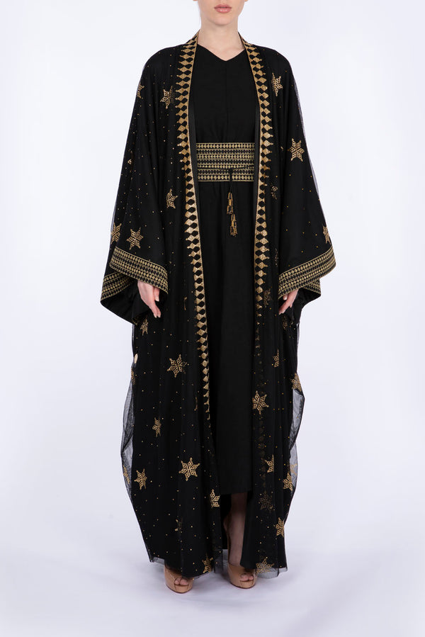 RMDHC2301 Sophisticated Haute Couture Abaya