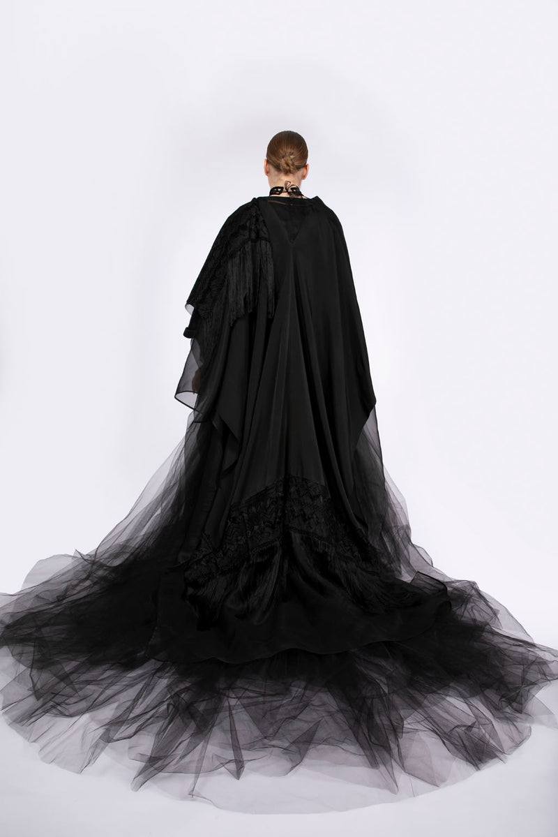 RMDHC2303 Elegant, Superior Craftsmanship Haute Couture Abaya