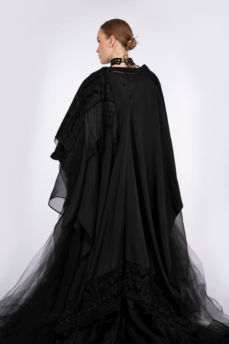 RMDHC2303 Elegant, Superior Craftsmanship Haute Couture Abaya
